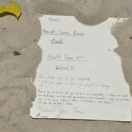 Lui Ushongo Beach House Pangani Eksteriør bilde