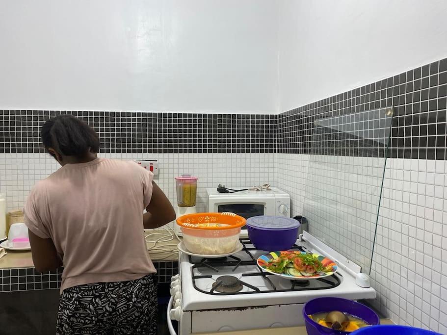 Lui Ushongo Beach House Pangani Eksteriør bilde