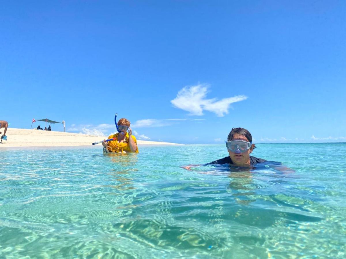 Lui Ushongo Beach House Pangani Eksteriør bilde