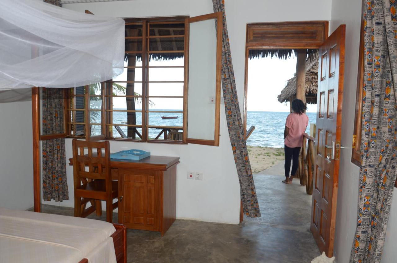 Lui Ushongo Beach House Pangani Eksteriør bilde
