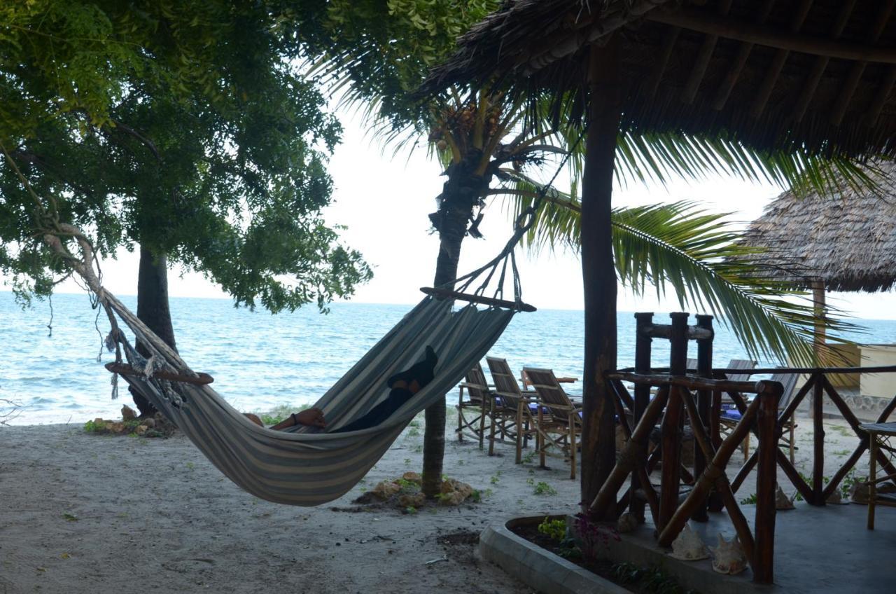 Lui Ushongo Beach House Pangani Eksteriør bilde