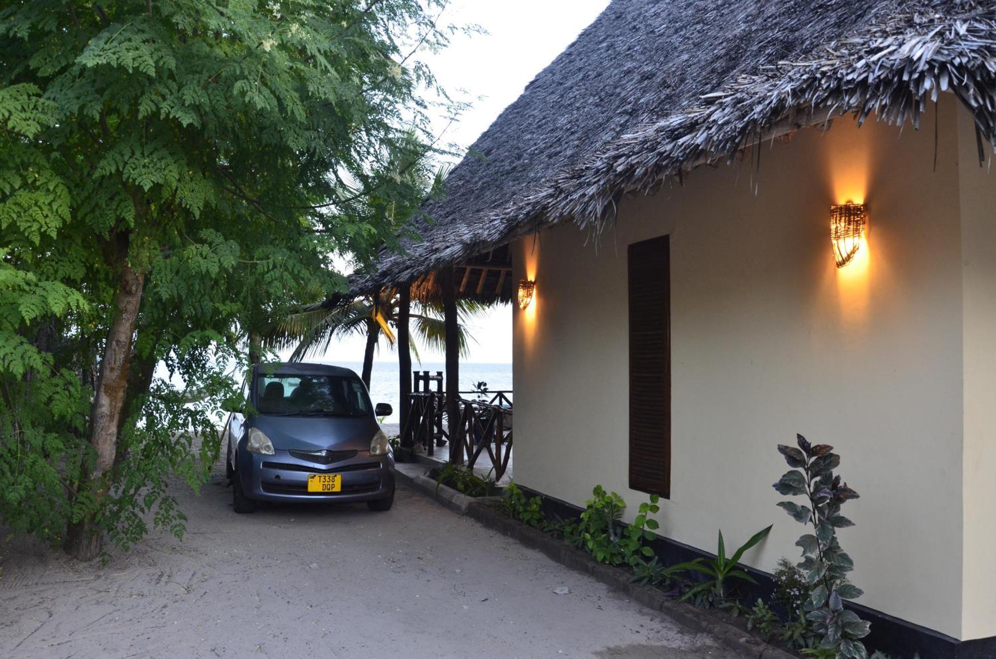 Lui Ushongo Beach House Pangani Eksteriør bilde