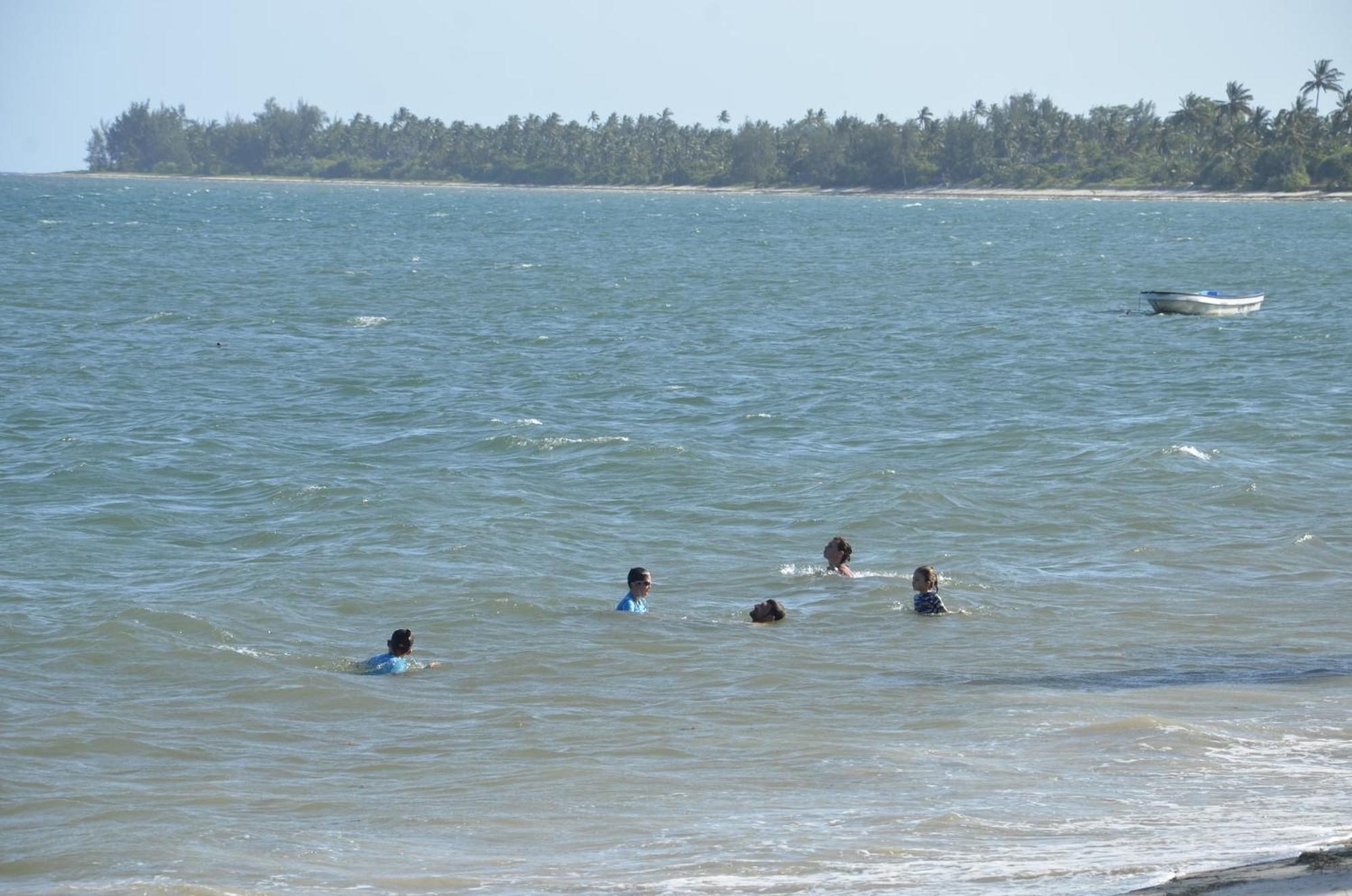 Lui Ushongo Beach House Pangani Eksteriør bilde