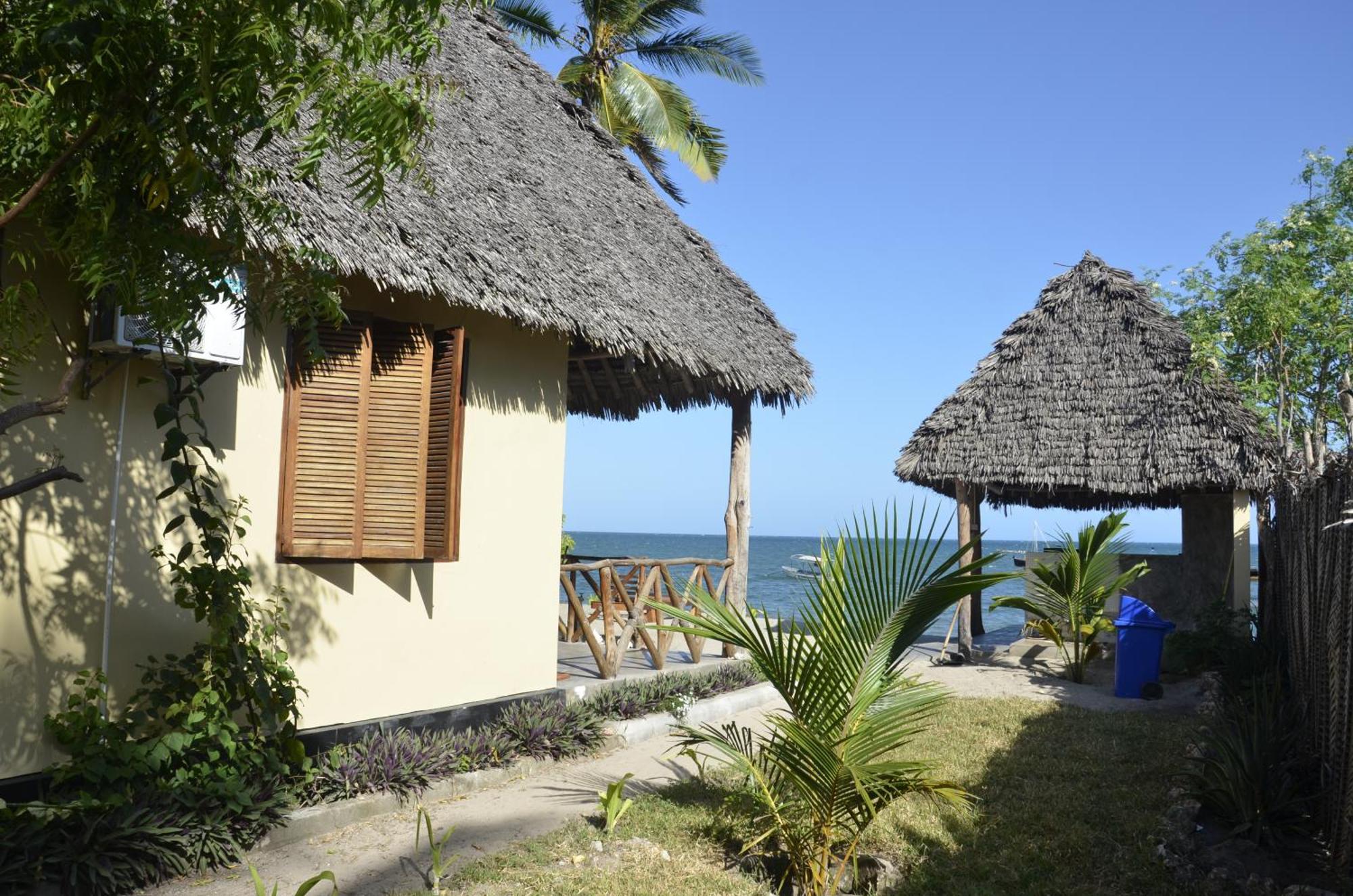 Lui Ushongo Beach House Pangani Eksteriør bilde