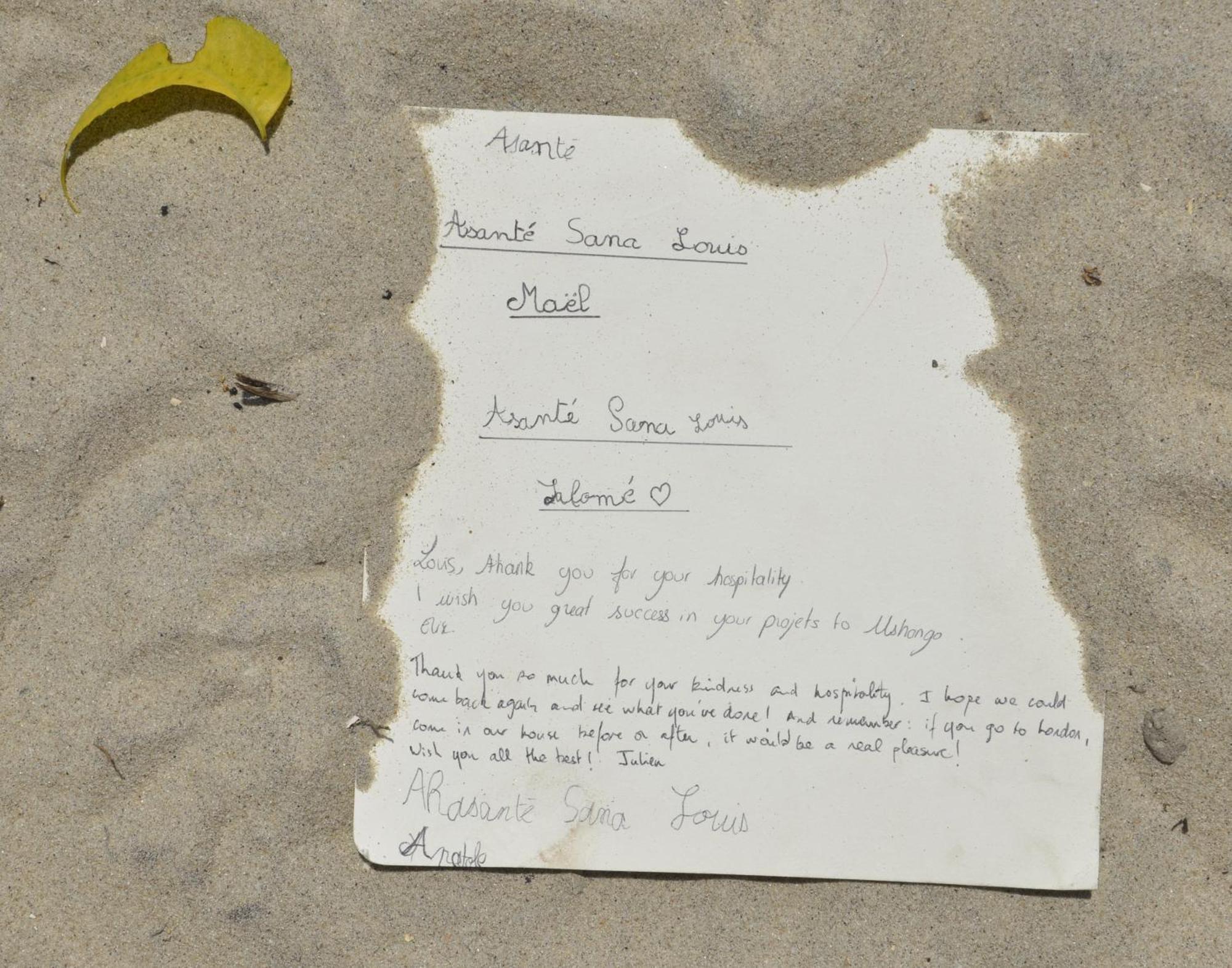 Lui Ushongo Beach House Pangani Eksteriør bilde