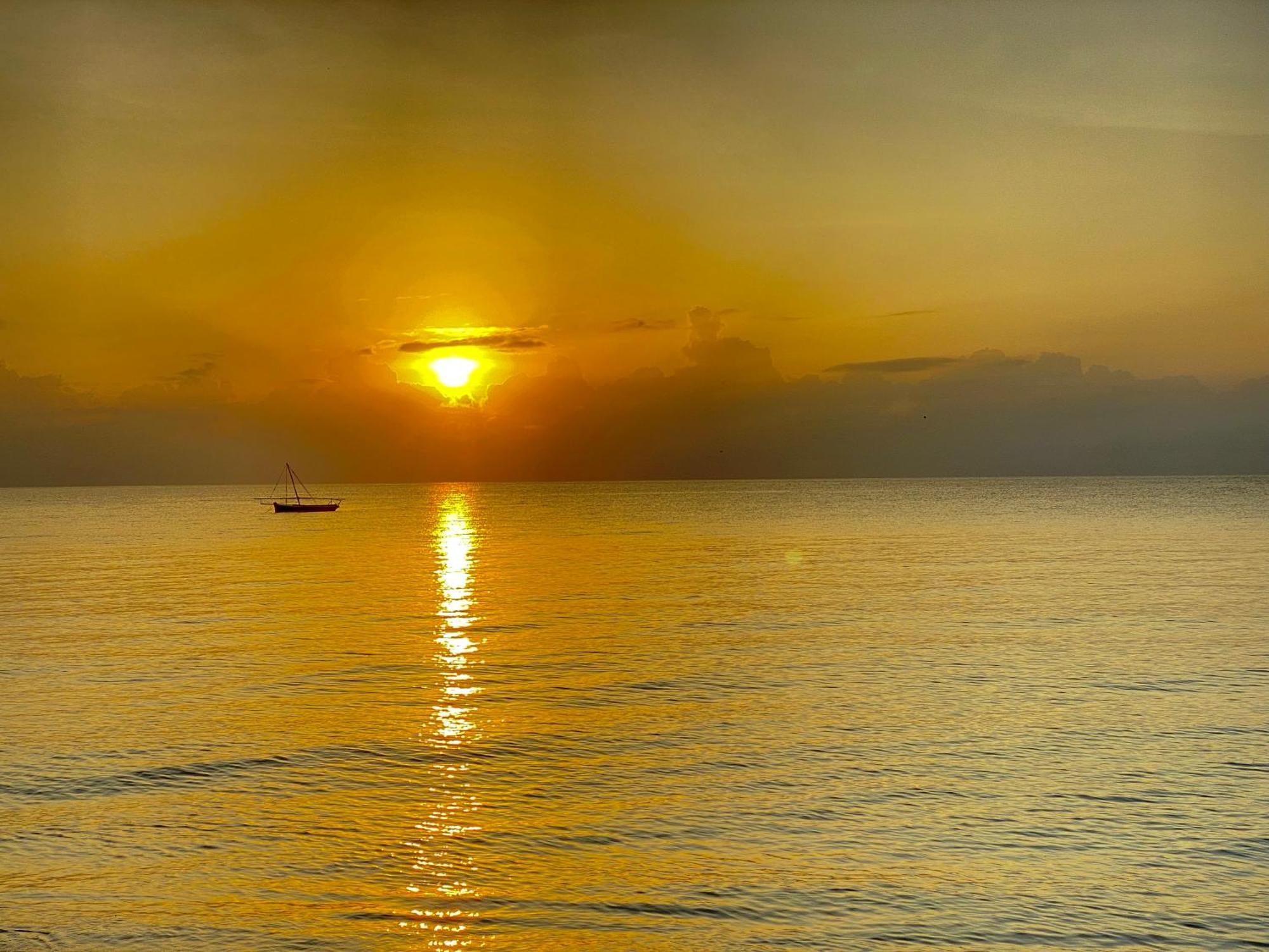 Lui Ushongo Beach House Pangani Eksteriør bilde